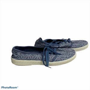 Rocket Dog blue/white sneakers size 6